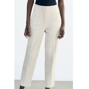 Zara High Waisted Trousers